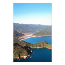 Abel Tasman National Park coastal paradise Stationery Design
