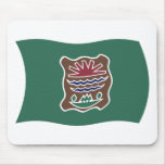 Abenaki Tribe Flag Mousepad