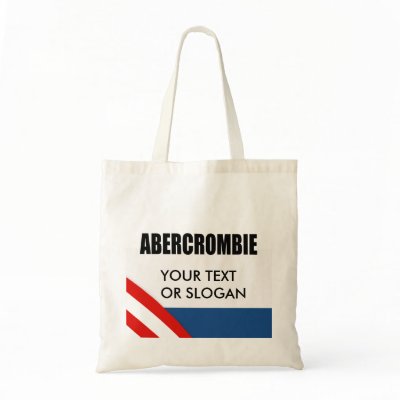 ABERCROMBIE 2010 TOTE BAGS by Politicaltshirts