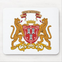 Aberdeen Coat of Arms Mousepad mousepads