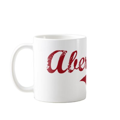 Aberdeen Ohio Classic Design Coffee Mugs by cityshirt