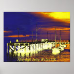 ABERDYFI WALES posters