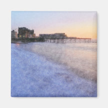 Aberystwyth Sea Front Magnet