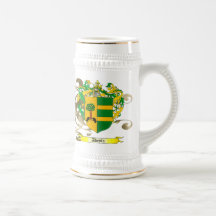 Abeyta Shield / Coat of Arms Mug
