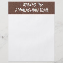 ABH Appalachian Trail Flyer Design