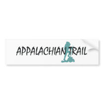 ABH Appalachian Trail Hiker Bumper Sticker