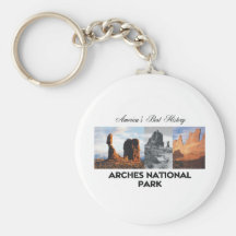 ABH Arches Keychain