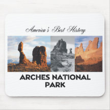 ABH Arches Mouse Pad