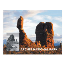 ABH Arches Postcard