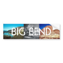 ABH Big Bend Bumper Sticker