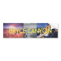 ABH Bryce Canyon Bumper Sticker