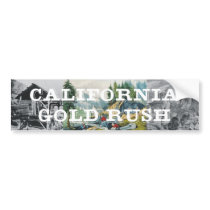 ABH California Gold Rush Bumper Stickers