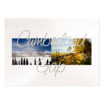 ABH Cumberland Gap Business Card Templates
