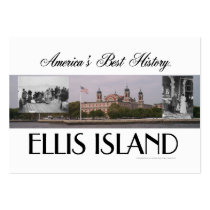 ABH Ellis Island Business Card Template