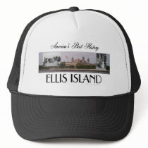 ABH Ellis Island Trucker Hat