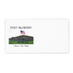 ABH Fort McHenry Custom Shipping Labels