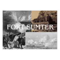 ABH Fort Sumter Business Card Template