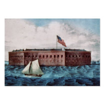 ABH Fort Sumter Business Cards