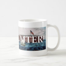 ABH Fort Sumter Coffee Mugs