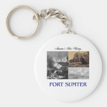 ABH Fort Sumter Key Chains