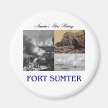ABH Fort Sumter Magnet