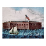 ABH Fort Sumter Postcard