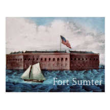ABH Fort Sumter Postcard
