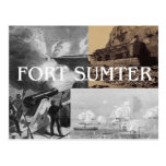 ABH Fort Sumter Postcard