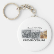 ABH Fredericksburg Keychain