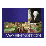 ABH George Washington Business Card Template