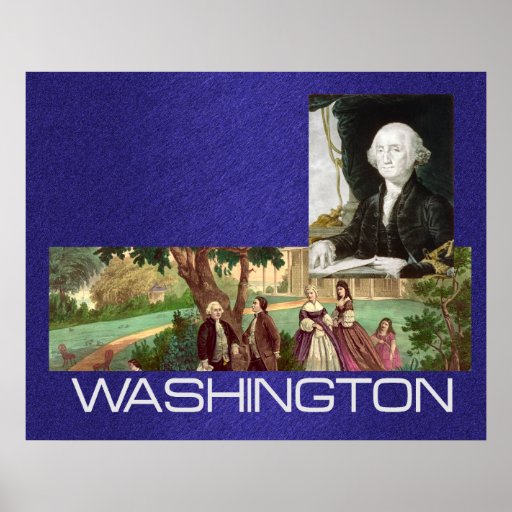 ABH George Washington Print