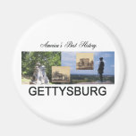 ABH Gettysburg Fridge Magnet