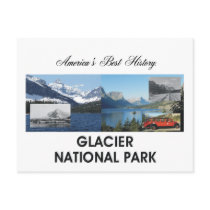ABH Glacier Postcard