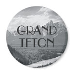 ABH Grand Teton Refrigerator Magnet