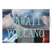 ABH Hawaii Volcano Card