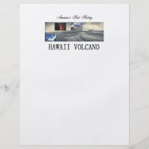 ABH Hawaii Volcano Flyer