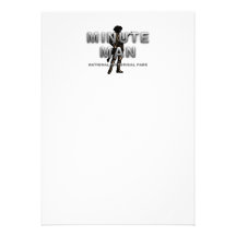 ABH Minute Man Custom Invitations