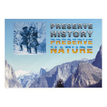 ABH National Park Preservation Business Card