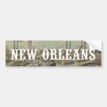 ABH New Orleans Bumper Stickers