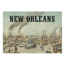 ABH New Orleans Business Card Templates