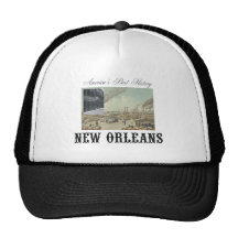 ABH New Orleans Mesh Hats