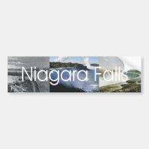 ABH Niagara Falls Bumper Sticker