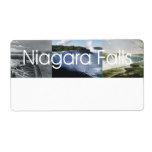 ABH Niagara Falls Personalized Shipping Label