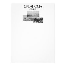 ABH Oklahoma Land Rush Invitations