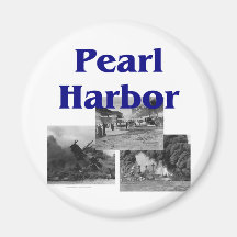 ABH Pearl Harbour Fridge Magnet