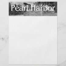 ABH Pearl Harbour Personalized Flyer