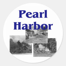 ABH Pearl Harbour Sticker