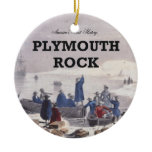 ABH Plymouth Rock Christmas Tree Ornaments