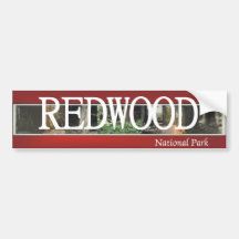 ABH Redwood Bumper Sticker