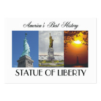 ABH Statue of Liberty Business Card